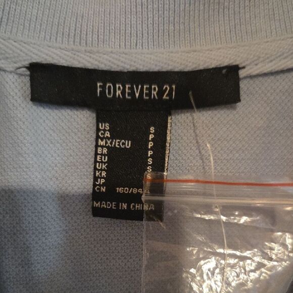 Forever 21 Sky Blue Knit Top - Picture 2 of 5
